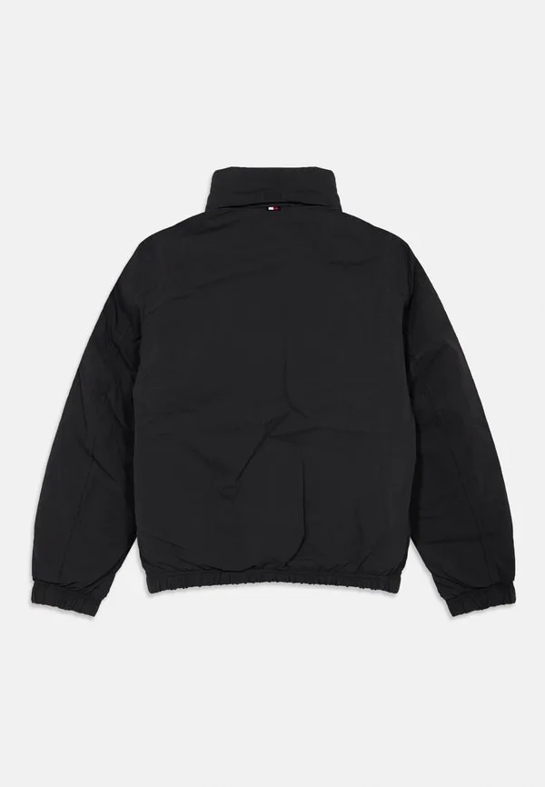 Незаменимая складная куртка с капюшоном и утеплителем, легкая куртка. Tommy Hilfiger, Black — фото 2