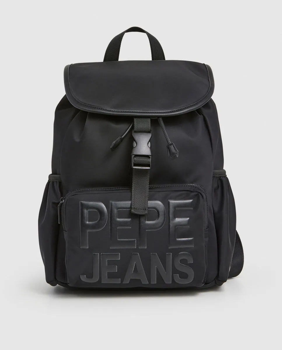 

Женский рюкзак Gaetana с передними карманами Pepe Jeans, черный