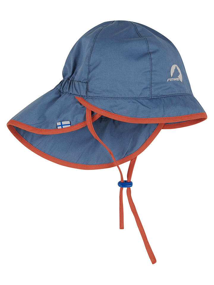 

Finkid Солнцезащитная шляпа "Яркая" синего цвета