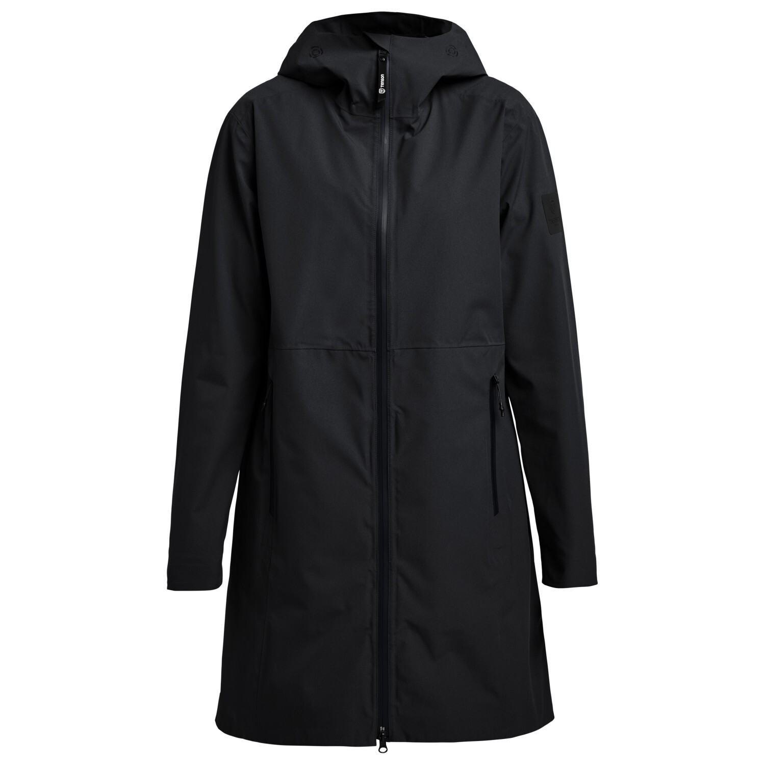 

Пальто Tenson Women's Misty Shell Parka Woman, черный