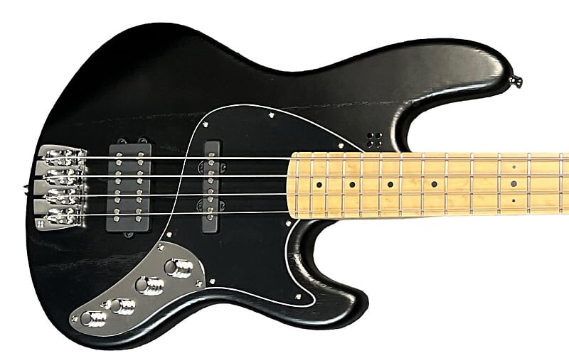 

Басс гитара Sandberg California TM-4 SuperLight, Matte Black/ Birdseye Maple