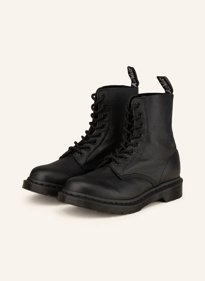 Ботинки на шнуровке Dr. Martens 1460 Pascal Mono, черный