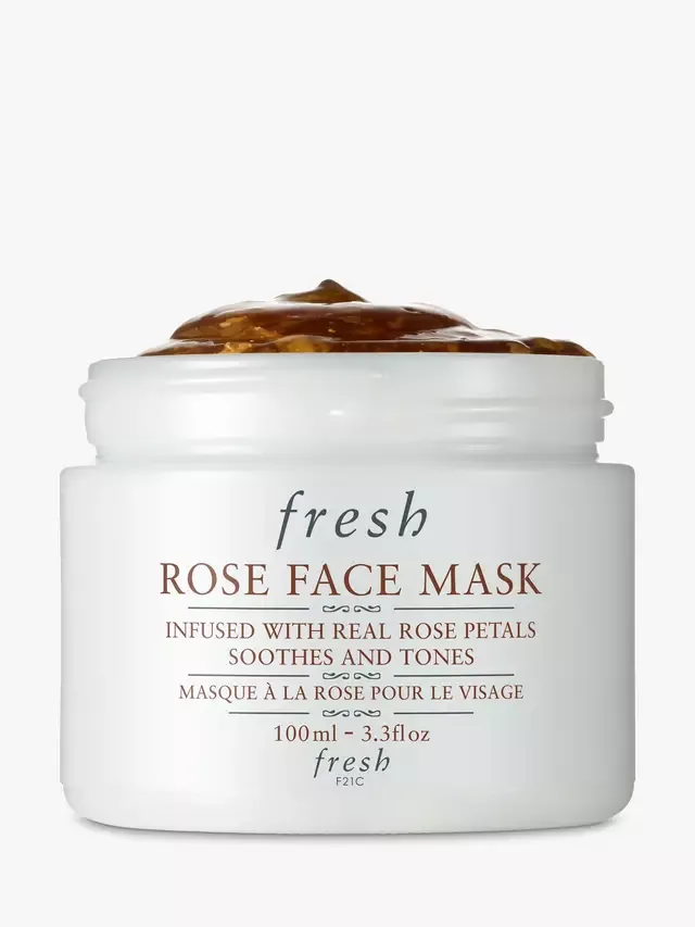 Маска для лица Fresh — Роза, 100 мл