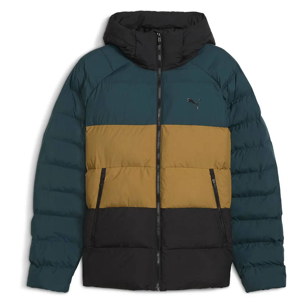 

Куртка Puma Mono padded, зеленый