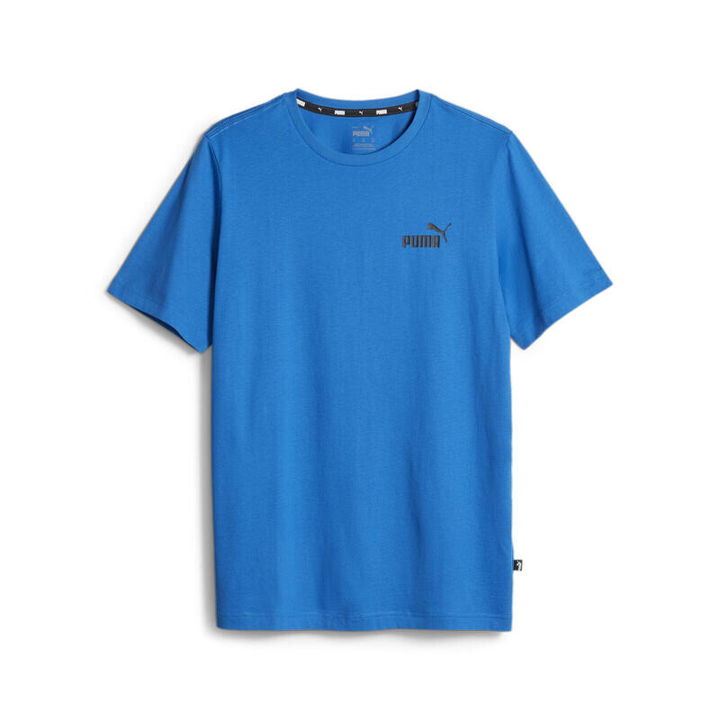 

Мужская футболка с маленьким логотипом Essentials PUMA Racing Blue