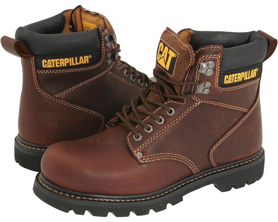 

Ботинки Caterpillar 2nd Shift, цвет Tan