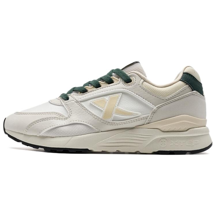 

Кроссовки XTEP Lifestyle Shoes Women's Low-top White Sand Gray / Sail White / Almond Yellow, белый/желтый
