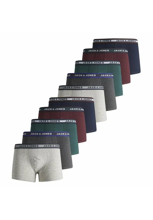 Боксерские трусы Jack & Jones, Grau Blau Grün Rot
