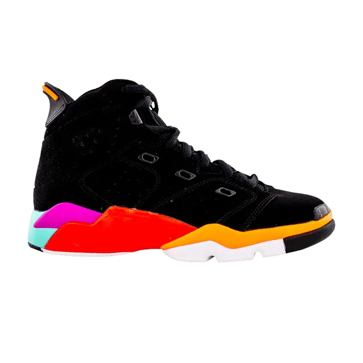 

Кроссовки Jordan 6-17-23 GS 'Multi Total Orange', черный