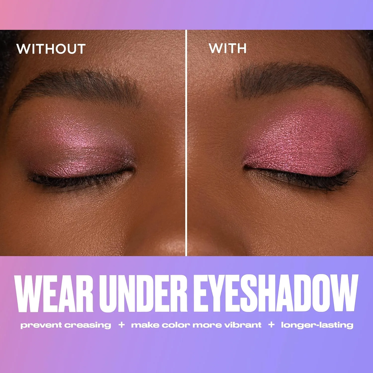 Urban Decay Eyeshadow Primer Potion Set - праймер для век Nude, стойкий макияж без складок, для жирных век, 9,8 мл + 4,7 мл — фото 2