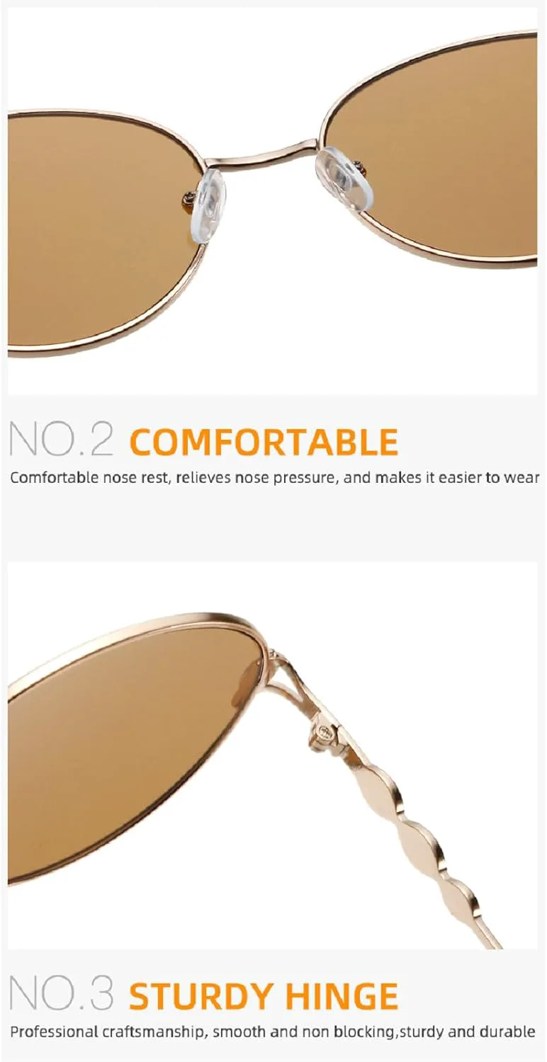 

Модные круглые солнцезащитные очки с бриллиантами для женщин, роскошные очки со стразами, защита от ультрафиолета UV400, женские панк-очки, мужские очки mincl, Brown