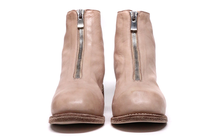 Ботинки женские розовые GUIDI
