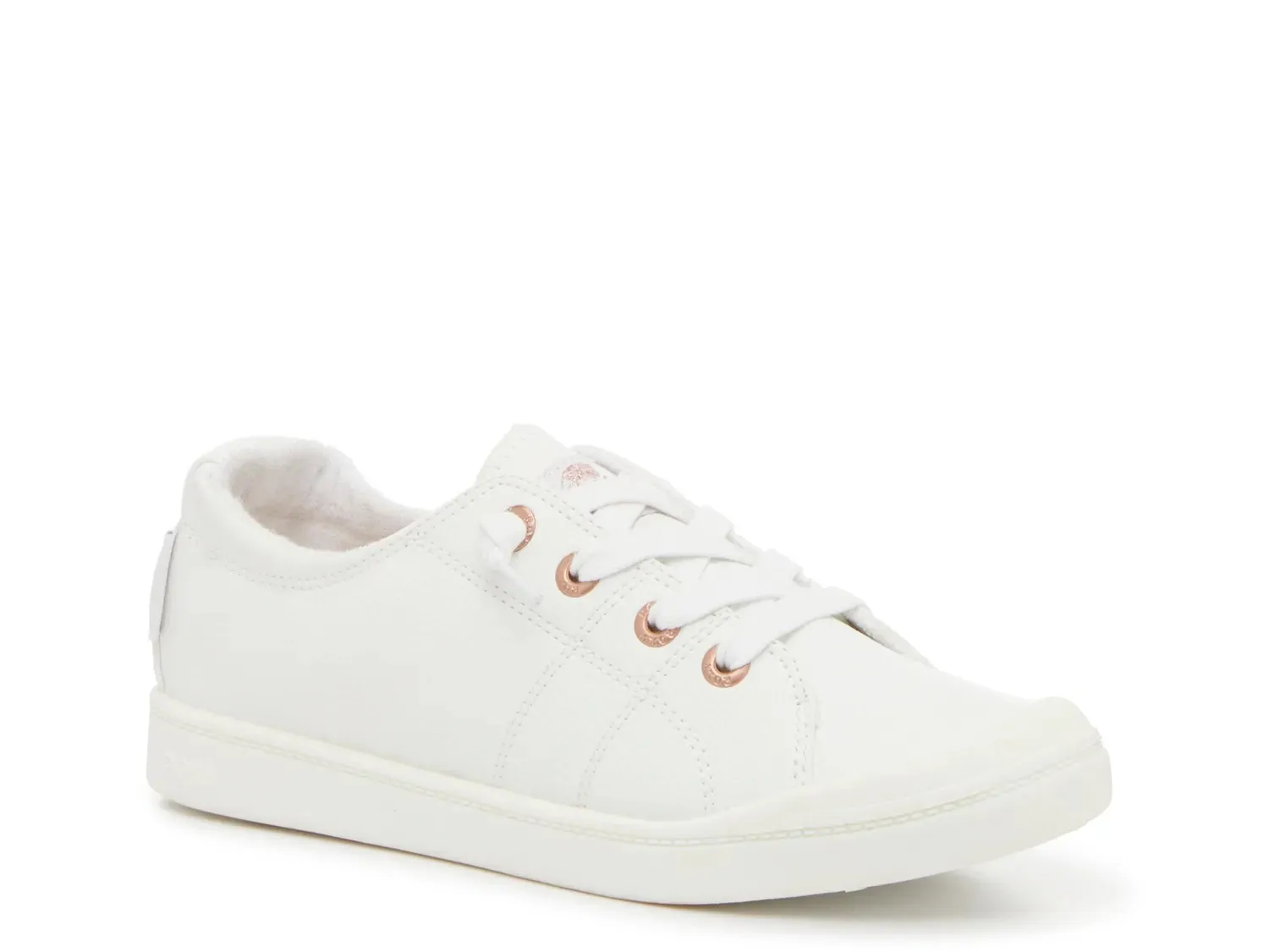 Кроссовки Roxy Bayshore Plus Slip-On — женские, белые