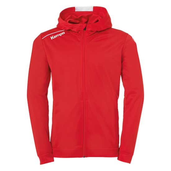 

Толстовка Kempa Player Full Zip, красный