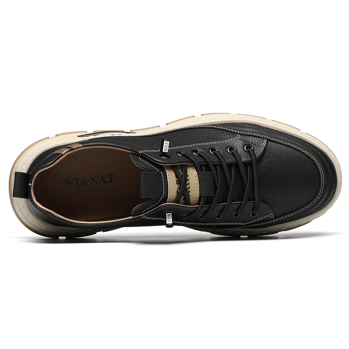 

Кроссовки мужские Lifestyle Shoes Men Low-Top St&Sat, желтый