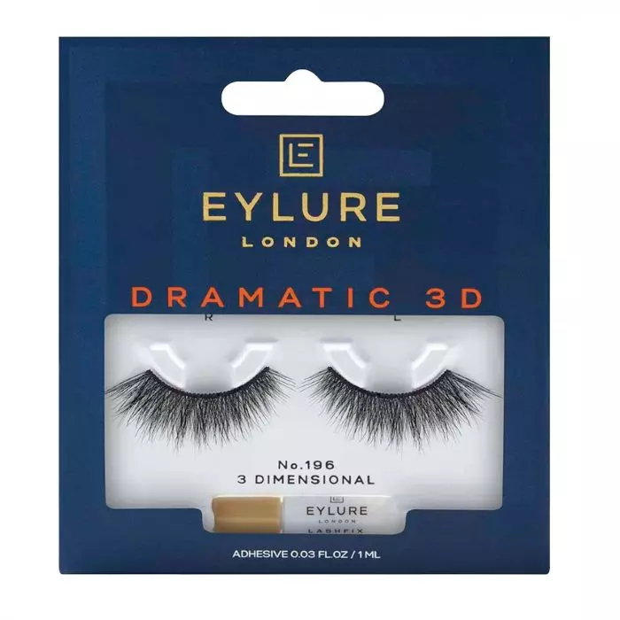 

Накладные ресницы pestañas postizas dramatic 3d Eylure, цвет negro