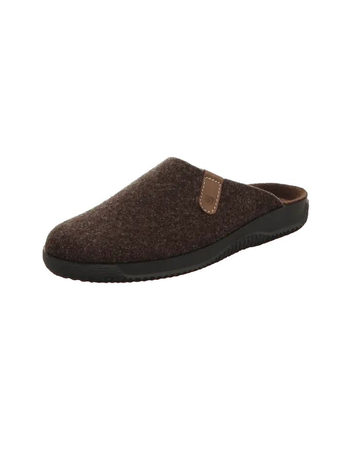 

Тапочки ROHDE Winter Pantoffel Textil Soltau, цвет mocca