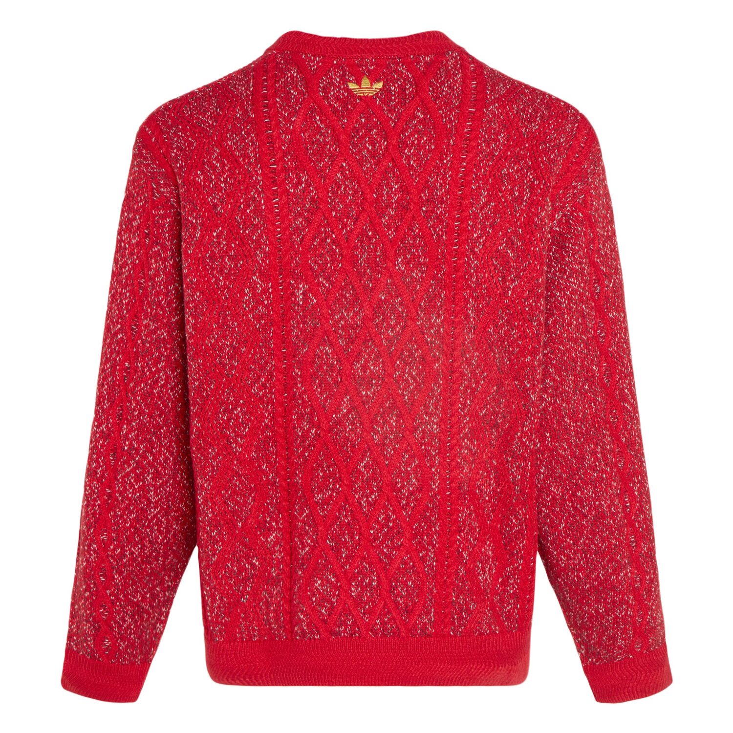 FW25 Свитшот Свитер Unisex Adidas Originals, светло scarlet — фото 3