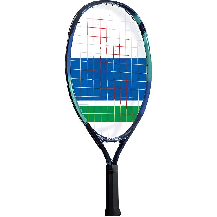 

YONEX Детская теннисная ракетка JR 17 160g 58 квадратных дюймов blue green black carbon aluminum alloy