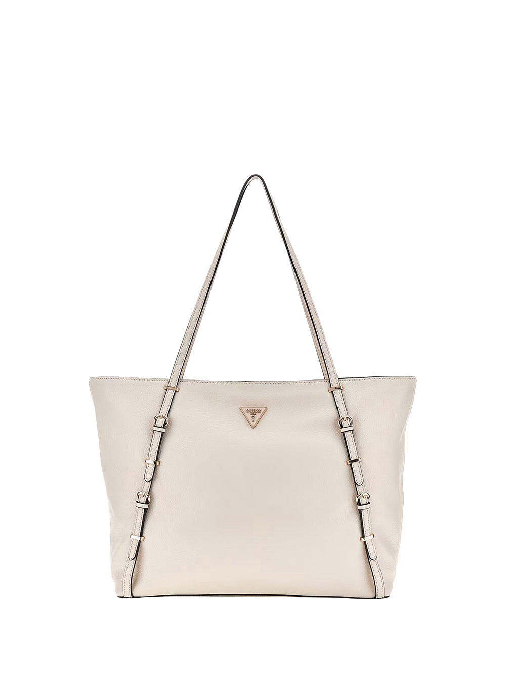 

Женская сумка через плечо кремового цвета Guess
