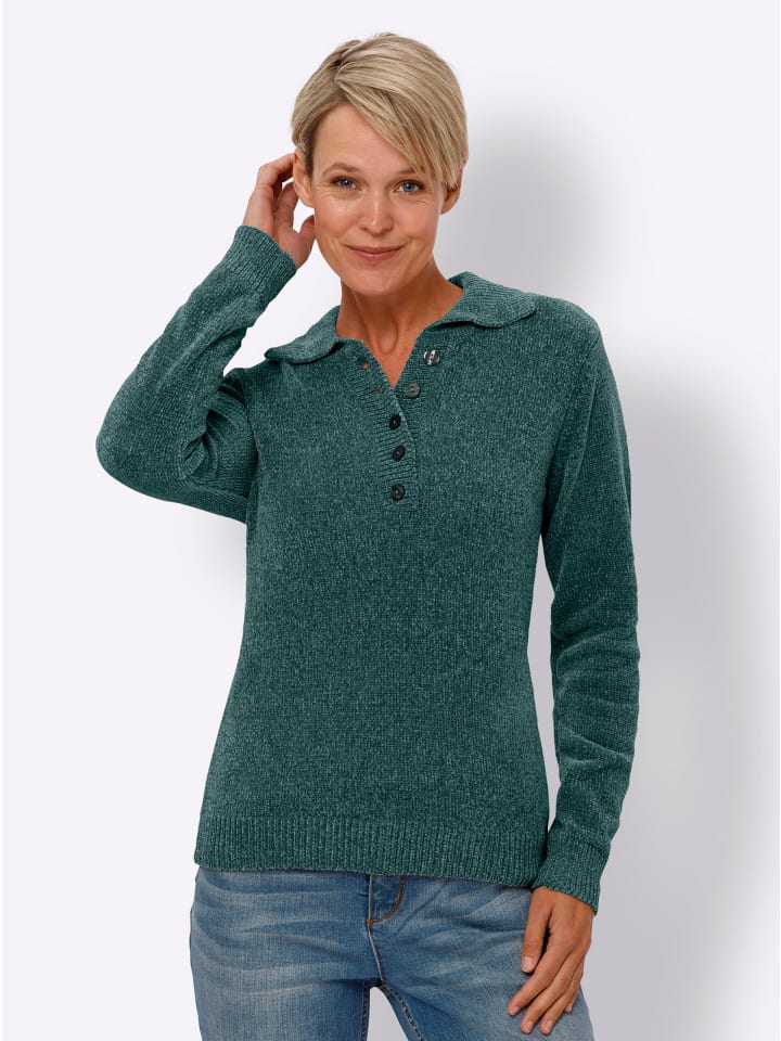 

Свитер Sieh an!, зеленый