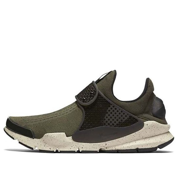 

Кроссовки носок дротик Nike, хаки
