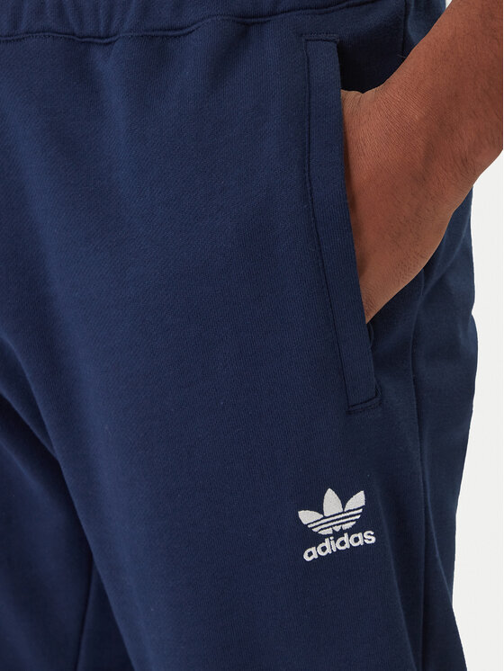 Спортивные брюки slim fit Trefoil Essentials JD2423 Adidas, синий — фото 4