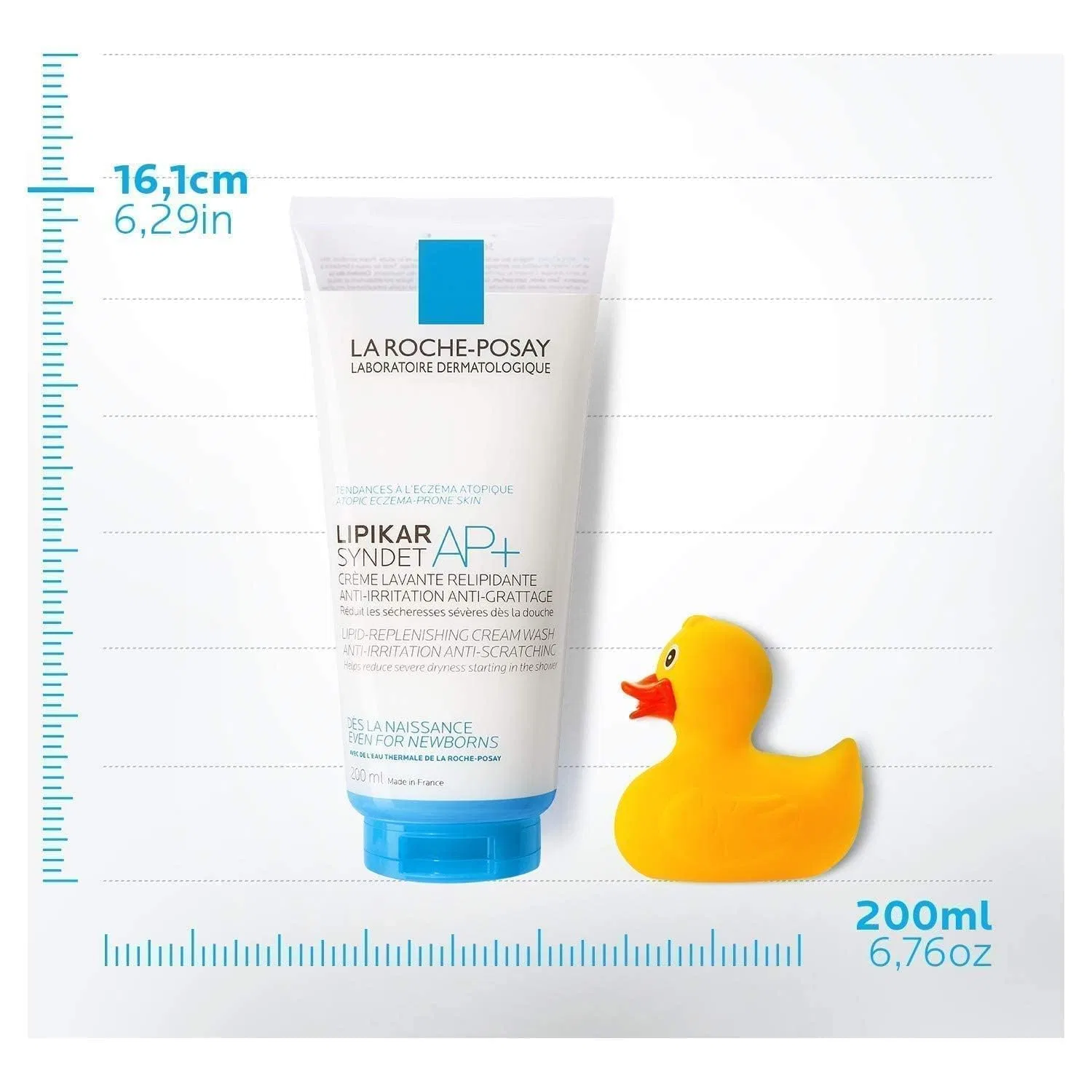 Восстанавливающий гель для душа «Lipikar Syndet AP+» от La Roche Posay La Roche-Posay, X — фото 3