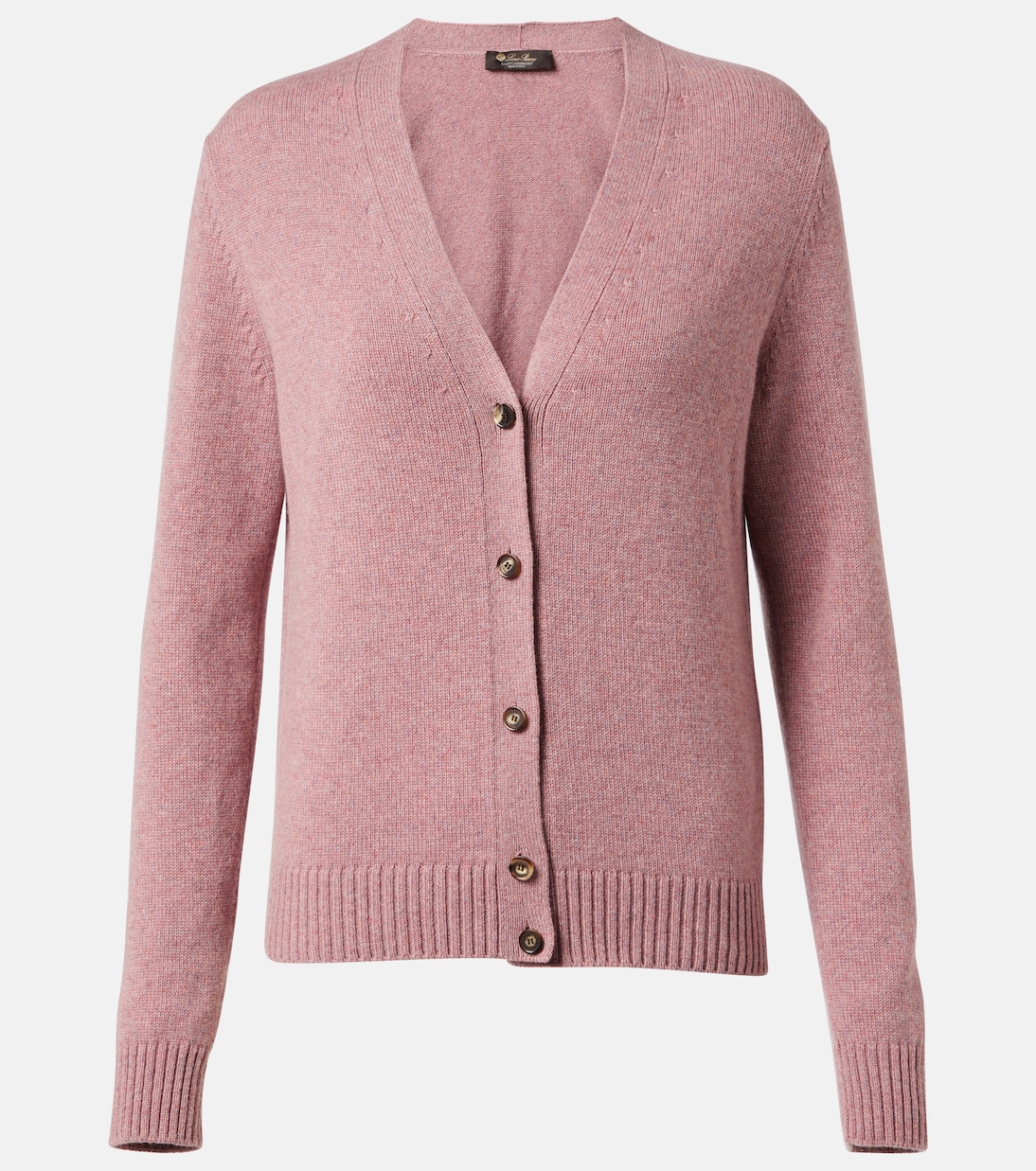 

Кашемировый кардиган Parksville Loro Piana, Purple Chips Melange