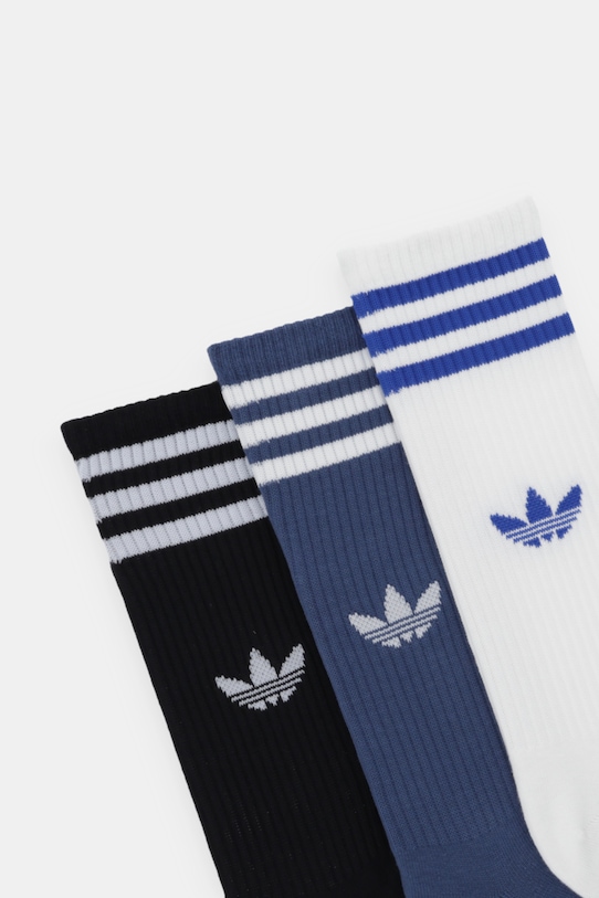 Набор из 3 пар носков Adidas Originals, синий — фото 2