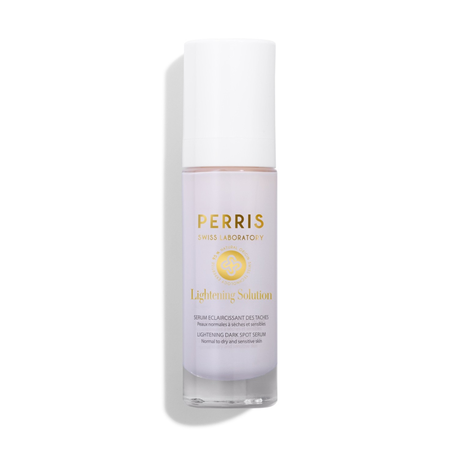 

Сыворотка для лица lightening dark spot serum Perris Swiss Laboratory, объем 30 мл