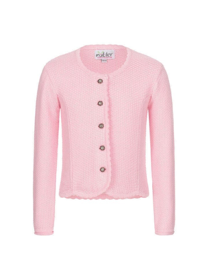 

Шерстяная куртка Nübler, розовый