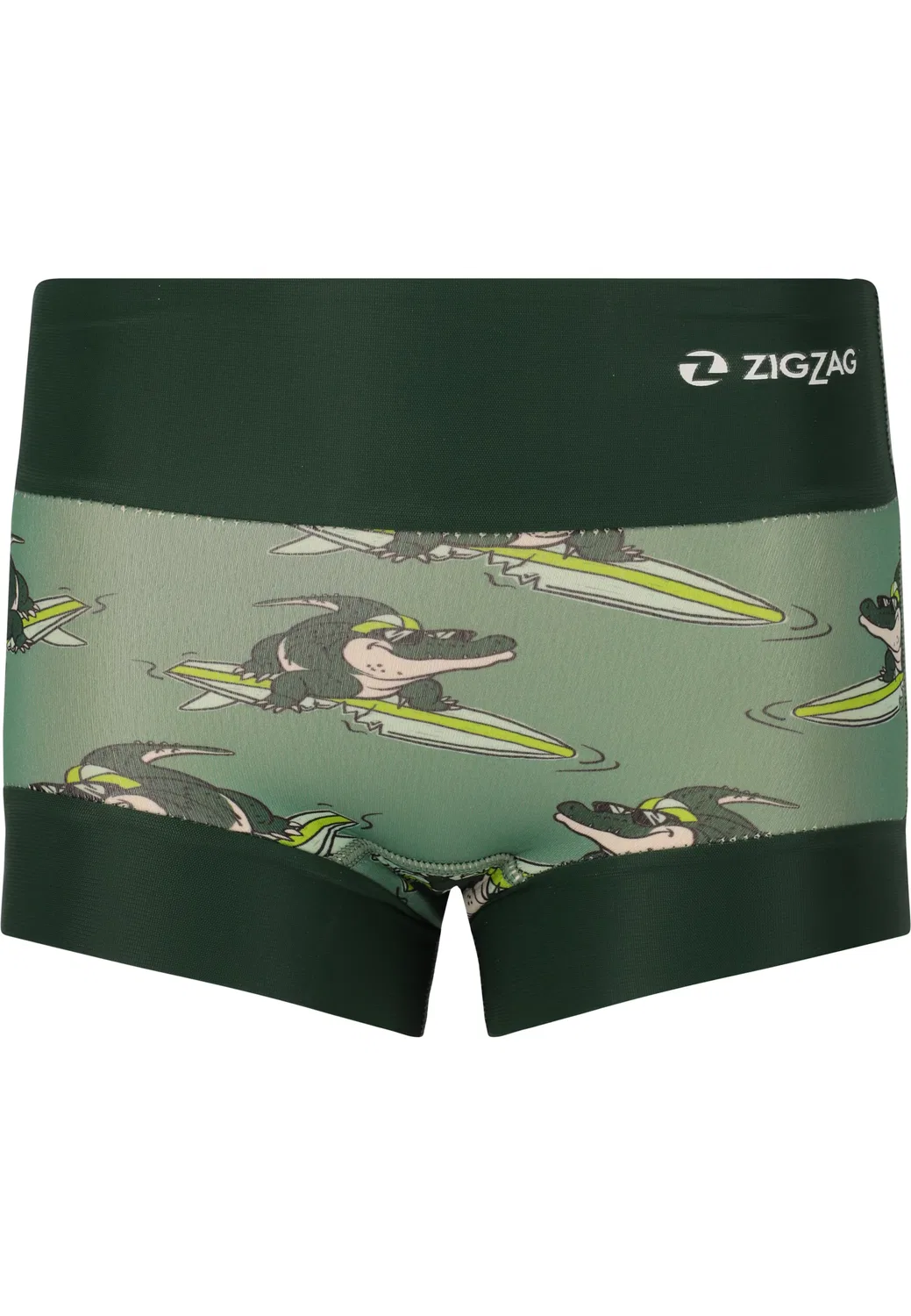 Плавки 'Ламай' Zigzag, Dark Green