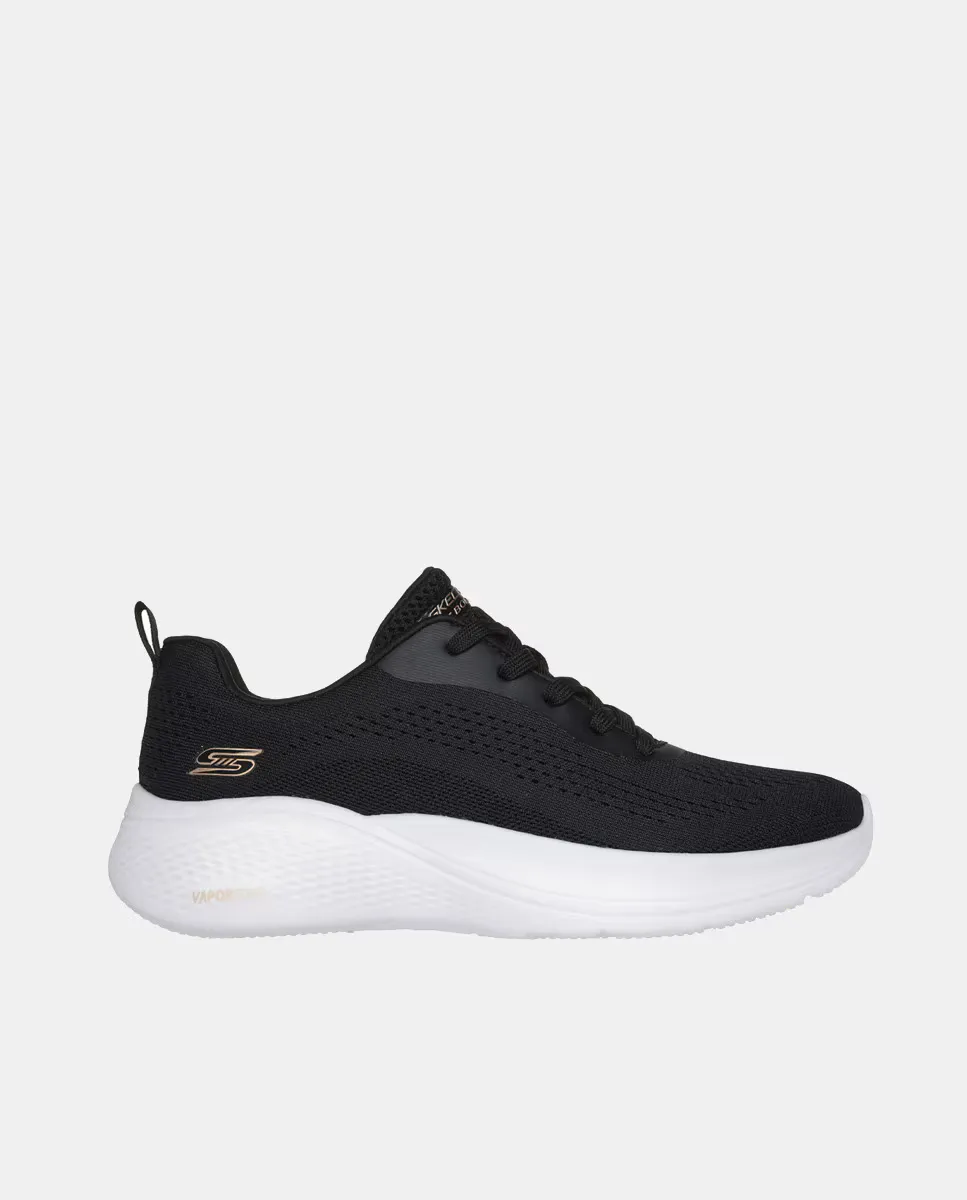 

Женские низкие кроссовки BOBS Infinity из технической сетки Skechers, черный