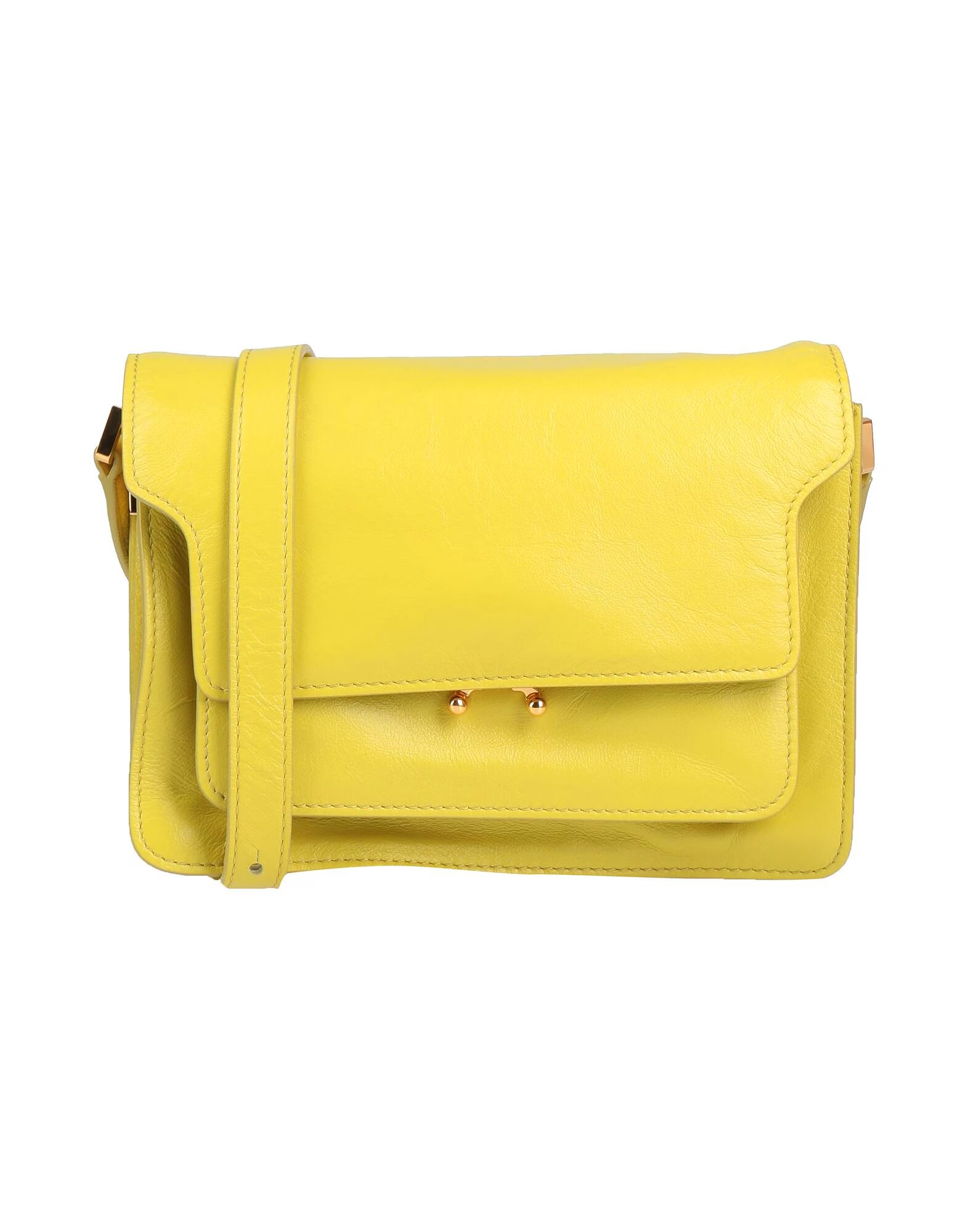 

Сумка через плечо Marni, лаймовый