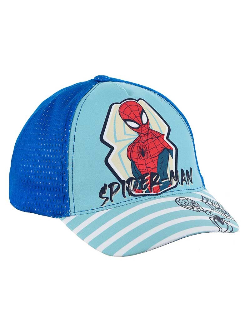 

Бейсболка Kids Movie Heroes SPIDERMAN, синий