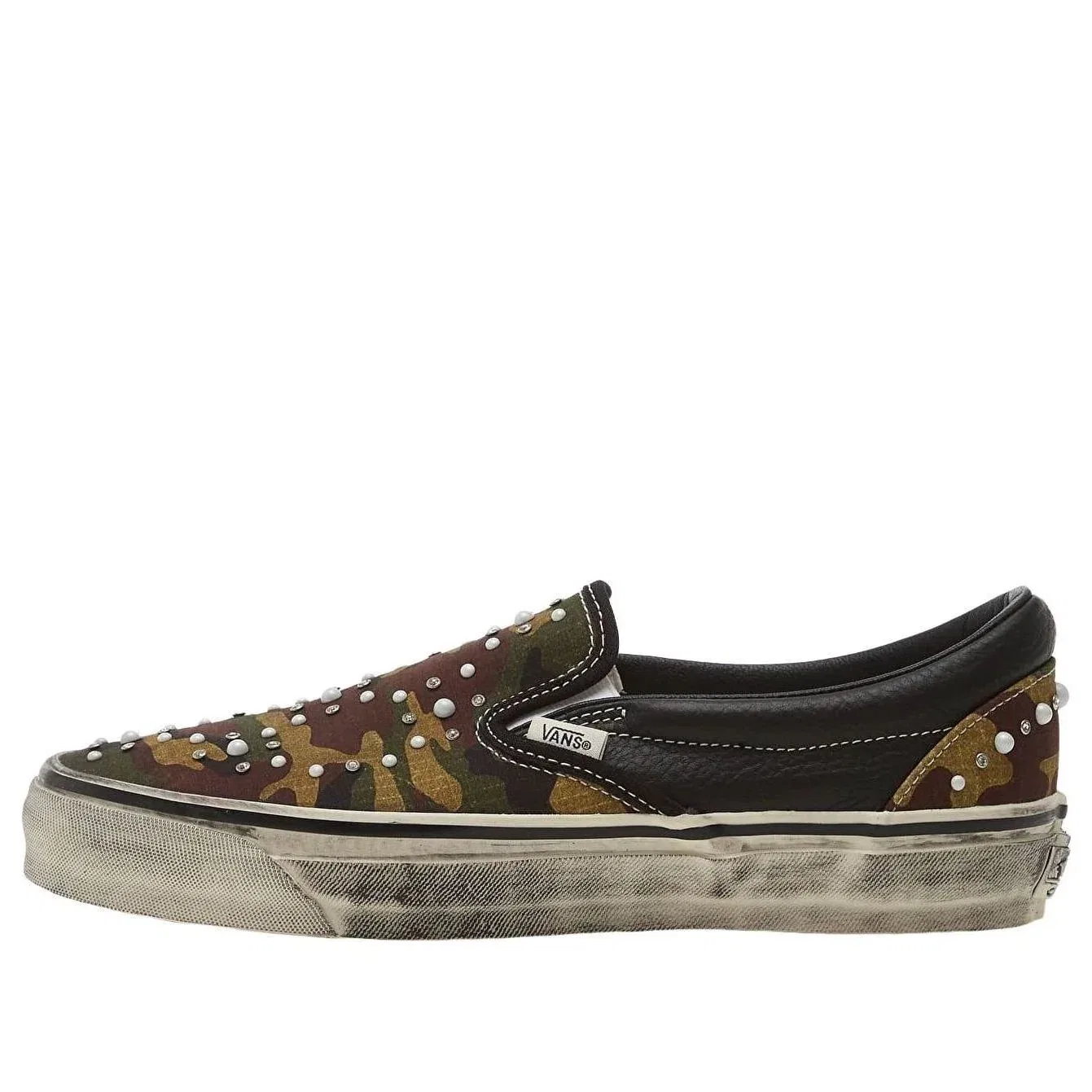 Слипоны Vans Slip-On 'Pearlized Camo' VN000D9PCAK1, мультиколор