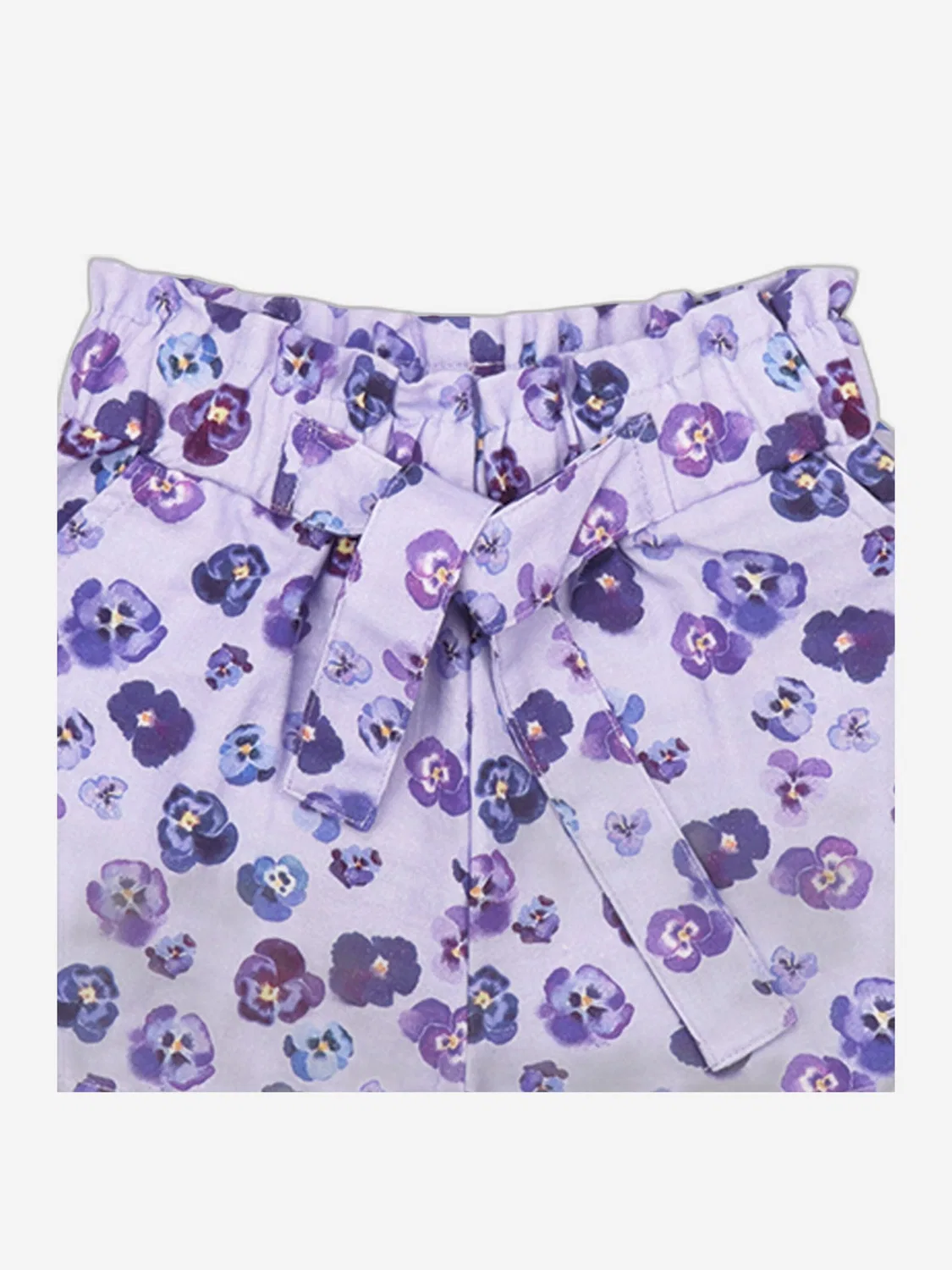 Обычные брюки 'Walkiddy - Purple Violas Shorts' Walkiddy, Lilac — фото 4