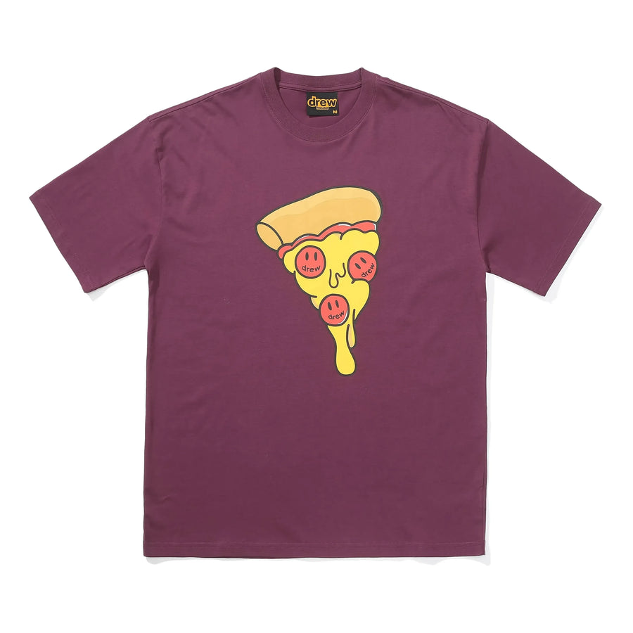 

Футболка Drew House Pizza T-shirt 'Berry', фиолетовый