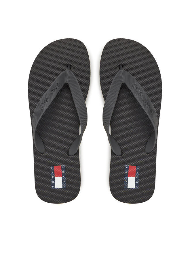 

Сланцы Tjm Beach Sandal EM0EM01560 Tommy Jeans, черный
