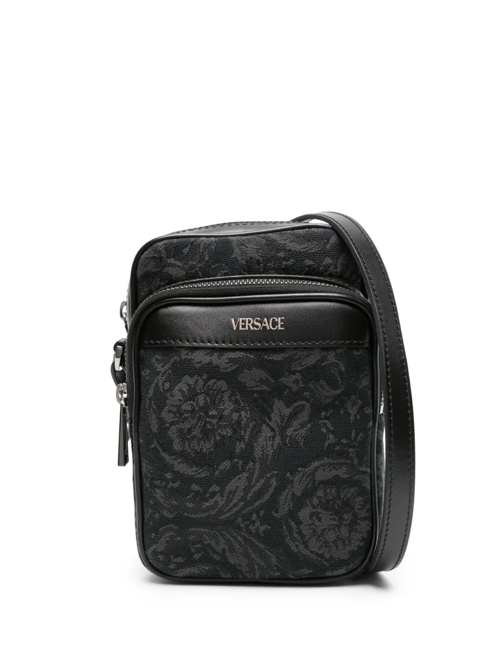 

Сумка через плечо Barocco Athena VERSACE, черный