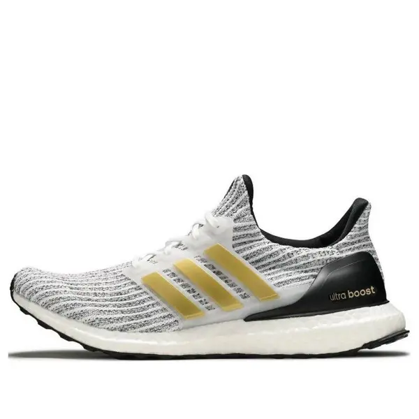 

Кроссовки ultraboost 'white gold metallic' Adidas, белый