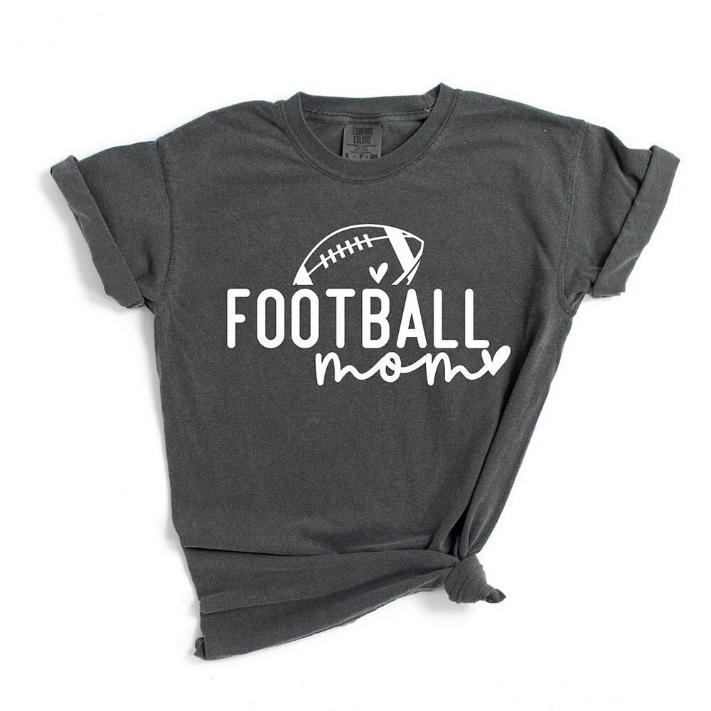 

Футболки Football Mom Ball, окрашенные в одежду Simply Sage Market, цвет Pepper