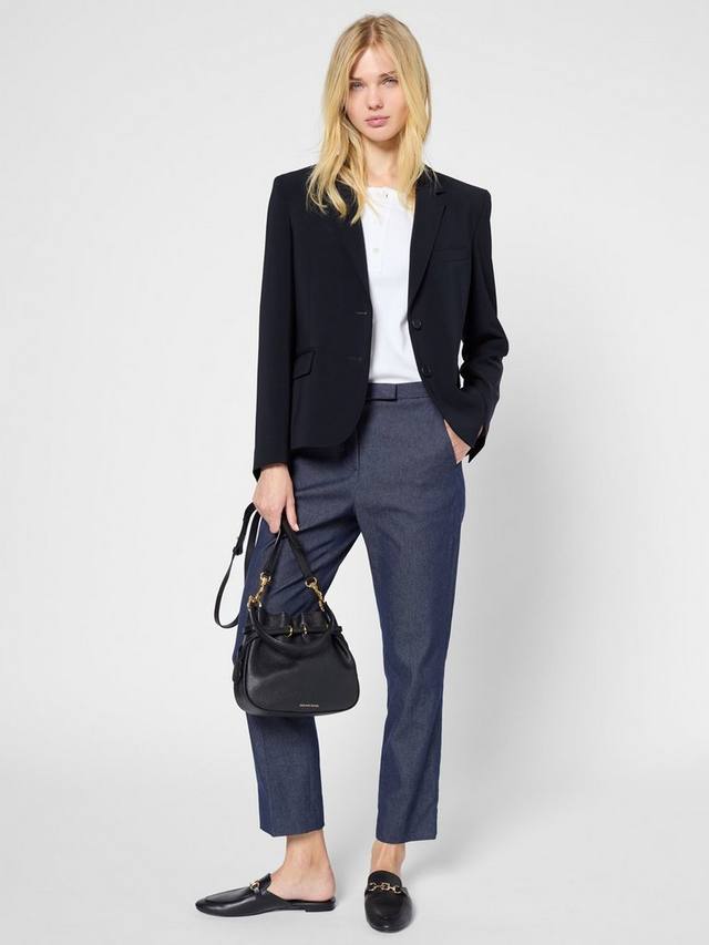 

Сшитые на заказ брюки lyla Gerard Darel, синий
