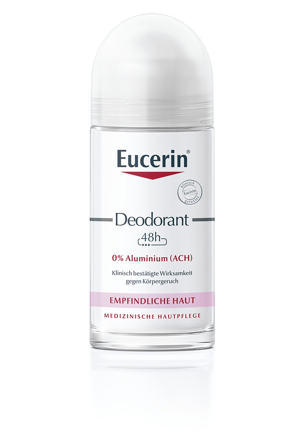 

Дезодорант DEODORANT ROLL-ON EMPFINDLICHE HAUT 24H, DEO OHNE ALUMINIUM Eucerin