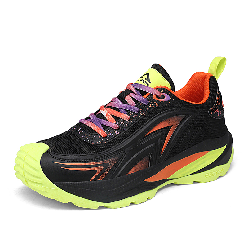 

TEPOR Скользоустойчивые дышащие низкие кроссовки для тренировок и бега унисекс неоново-зеленые, цвет Neon Green