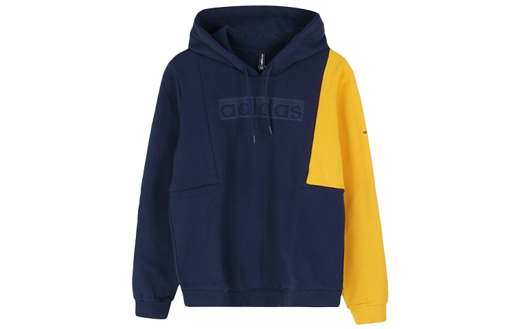 Adidas Neo Свитшот мужской университетский темно-синий College Navy — фото 2
