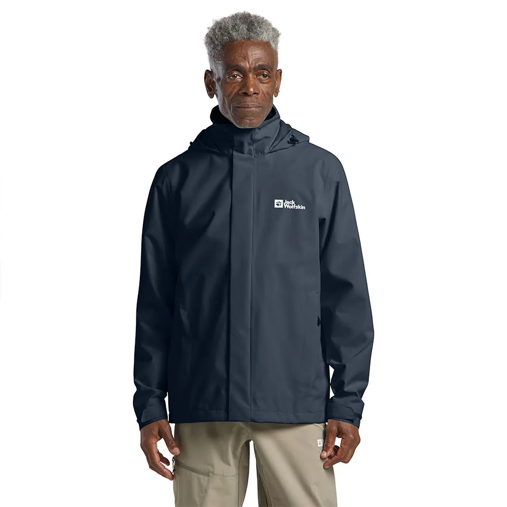 

Куртка Jack Wolfskin Trailtime 2L, серый