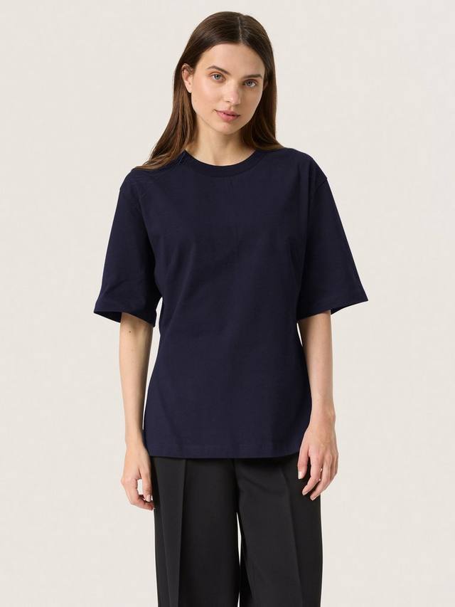 

Футболка Coreen с расклешенным подолом Soaked In Luxury, Night Sky