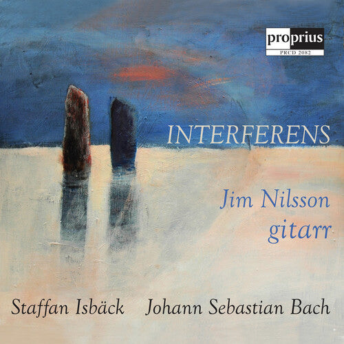 

CD диск Bach, J.S. / Nilsson: Interferens